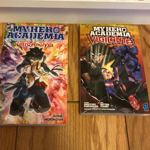My hero academia books 1-30 & ultra analysis and vigilantes . Total 32 books - Picture 12 of 12